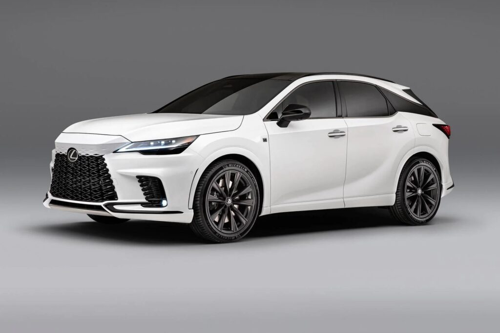 Lexus RX 500h F Sport | EVAUTO